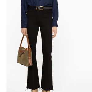 Mother-The Weekender Fray black jeans-size 27